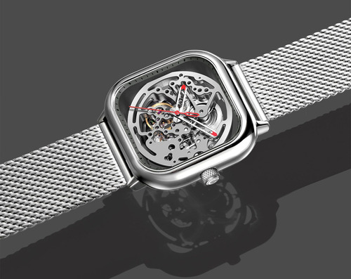 Reloj Ciga Design Silver C Series-full Hollow Silver Silver
