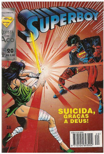 Hq - Superboy Nº 20 - Honra Entre Ladrões