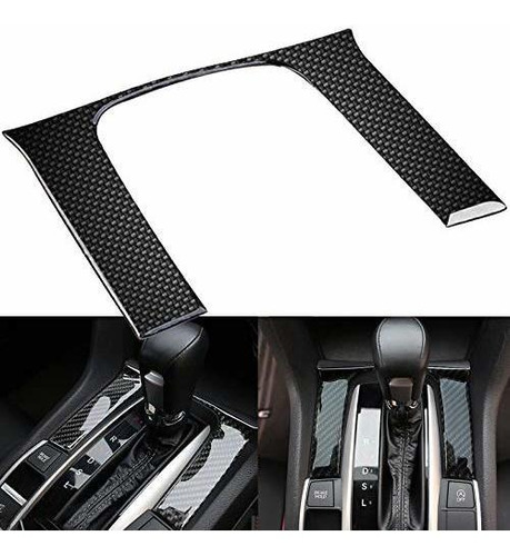 Xotic Tech Gear Shift Box Frame Cover Trim, Genuine Soft Car