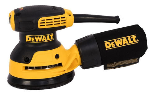 Lijadora Roto Orbital Dewalt 5 Aleatoria 280w Dwe6421-b3