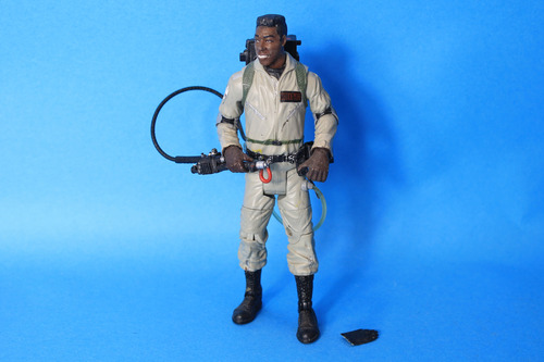 Winston Zeddmore Ghostbusters Figura (Usado)