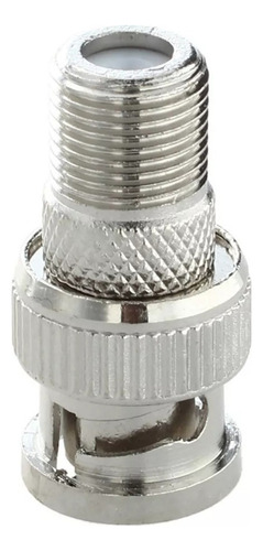 0 20pcs Adaptador De Conector Bnc Macho A F Hembra, Conector