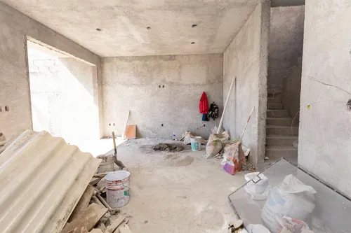 Hermosa Casa En Construcción En Burgos