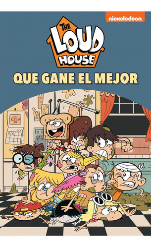 QUE GANE EL MEJOR!, de Nickelodeon. Editorial Altea, tapa blanda en español, 2021