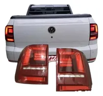 Comprar Faroles Luces Full Led Saveiro Cross G7 Modelo Original 