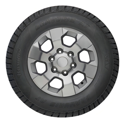 Kit de 4 pneus Barum Bravuris AT 235/70R16 106 - 950 kg, 106