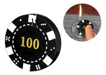 Comprar Ficha Moneda De Poker Casino Encendedor Recargable Regalo