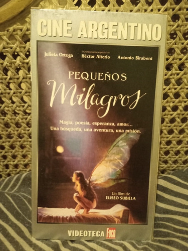 Pequeños Milagros. Eliseo Subiela. (1997) (Usado)