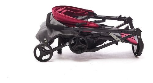Imagen 8 de 8 de Cochecito Bebé Kiddy Go Ts Manija Rebatible + Huevito