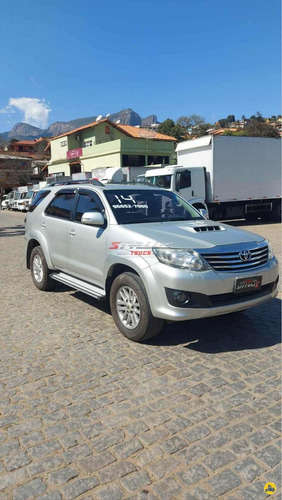 Imagem 2 de 10 de Toyota Sw4 2014 3.0 Srv 7l 4x4 Aut. 5p