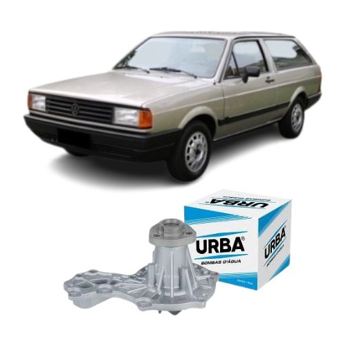 Bomba D'água Urba Parati Cl 1.6 Ap 8v 1983 1984 1985 1986