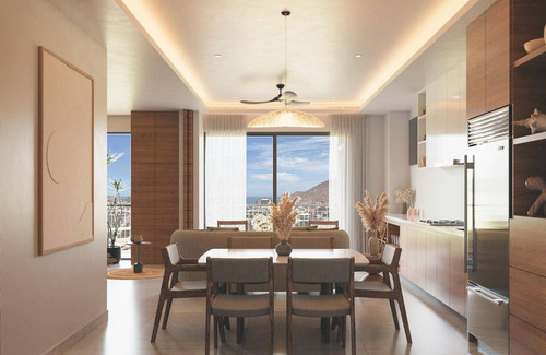 Departamento, Rooftop Común En Pre-construcción, En Venta, Centro, Cabo San Lucas