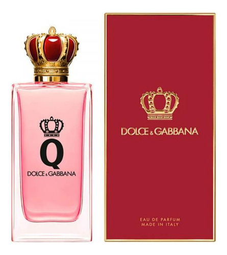 Q By Dolce Gabbana Eau De Parfum 100 Ml Para Mujer
