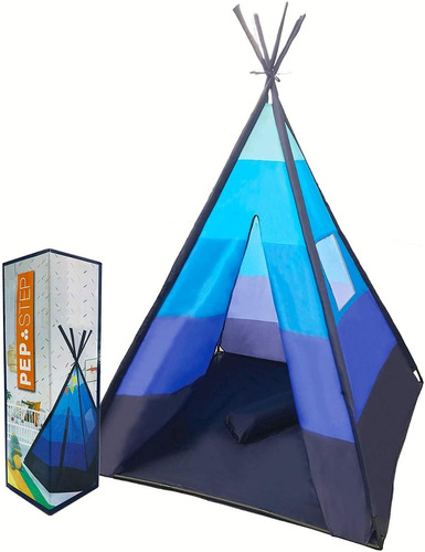 Carpa Teepee / Tienda De Capaña Niños Pep Step 