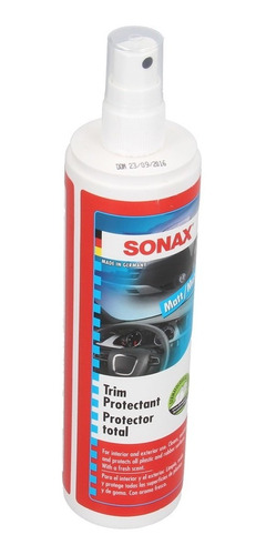 Sonax Cera Protectora Interior Color Mate 300 Ml