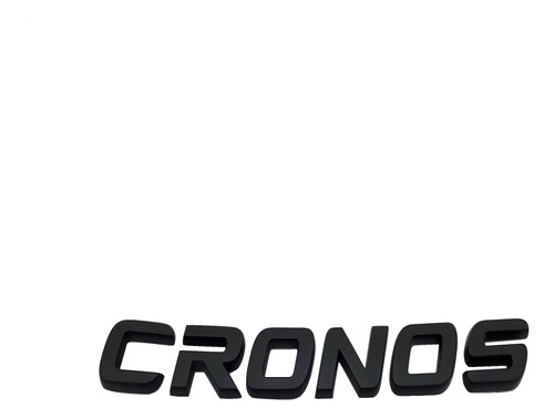 Emblema Cronos Negro Original Fiat 100258016