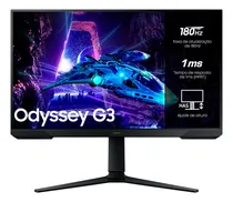 Comprar Monitor Gamer Samsung Odyssey G3 27  Fhd 180hz Freesync