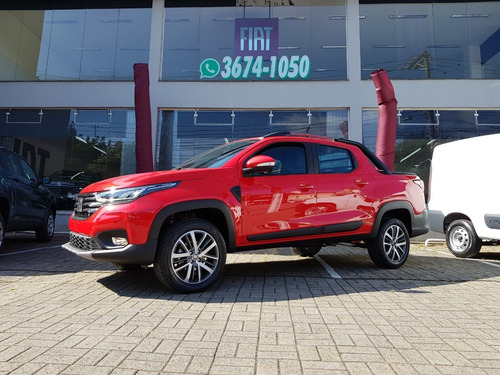 Fiat Nova Strada Volcano Cabine Dupla 1.3 Flex 4p 2021