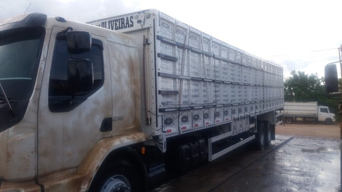 Volvo Vm 270 6x2 2019/2020 Alongado E Gaiola 12m