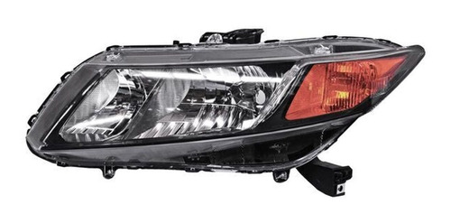 Faro Honda Civic 2012-2012 Izquierdo