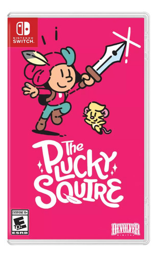 Plucky Squire Para Nintendo Switch