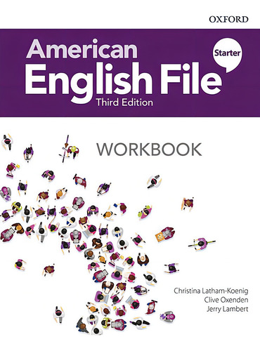 American English File Starter (3rd.edition) - Workbook