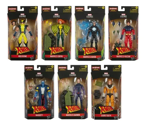 Muñecos de marvel legends sale