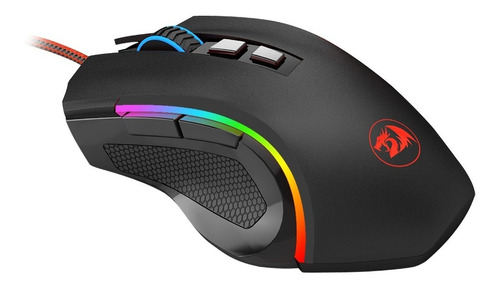 Mouse Gamer Redragon M607 Griffin Rgb 7200dpi E