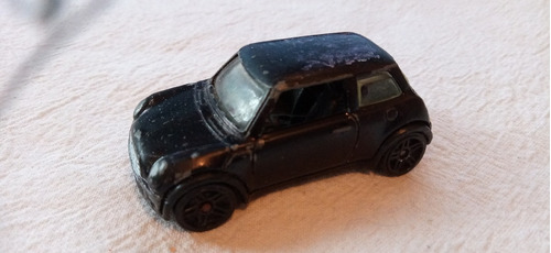 Auto Hot Wheels Mini Cooper 2001