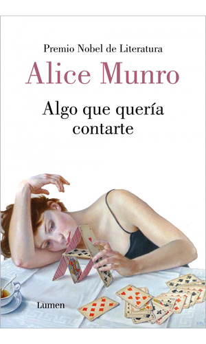 Libro Algo Que Queria Contarte - Munro, Alice