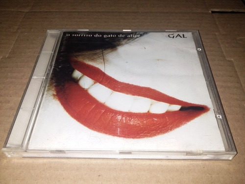 Cd Gal Costa O Sorriso Do Gato De Alice 