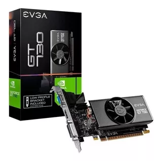Placa Vídeo Evga Geforce Gt 730 2gb/64 Bits Gddr5 Pci-e 2.0