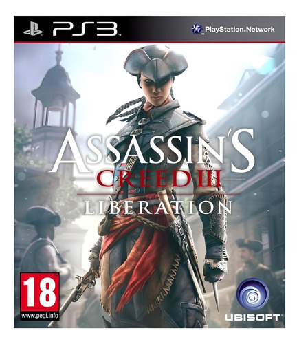 Assassin's Creed 3 Liberation Hd Original Ps3 Playstation 3