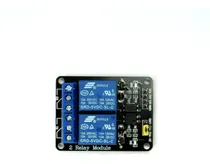 Comprar Modulo Rele Relay Relevador 2 Canales, Arduino, Pic, Robot