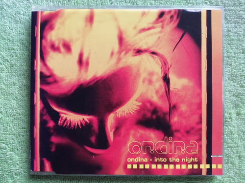 Eam Cd Maxi Single Ondina Into The Night 1996 Edic. Europea