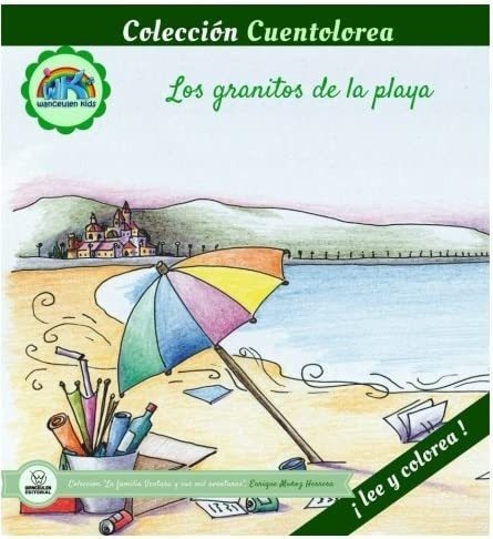 Libro: Cuentolorea: Los Granitos De La Playa (spanish Editio