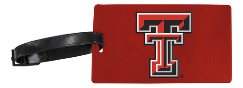 Paquete De 2 Etiquetas Para Equipaje Texas Tech Red Raiders
