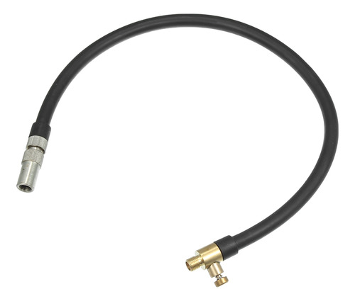 X Autohaux 1 Unids 15.7 In Flexible De Cobre Tubo De Goma Va