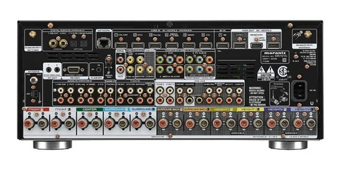 Imagen 2 de 3 de Sintoamplificador Marantz Sr7015 8k Hdr 10 9.2 Atmos 220v