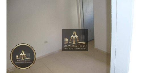 Imagem 12 de 24 de Casa Com 1 Dormitório Para Alugar, 30 M² Por R$ 1.200,00/mês - Jardim Iracema - Barueri/sp - Ca2804