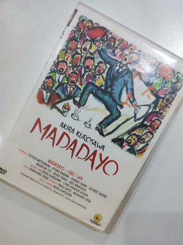 Dvd - Madadayo - Akira Kurosawa