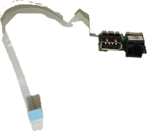 Placa Usb Flat Rj11 Notebook Positivo D25 Uniwill M31ei1 (Usado)