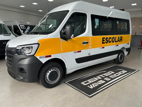 Renault Master 2.3 Dci Diesel Grand Furgão L2h2 3p Manual
