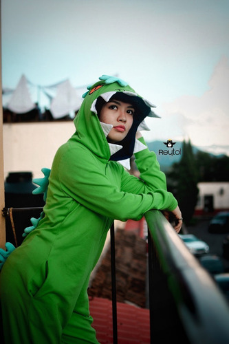 Kigurumi Pijama Reptar - Envío Incluido