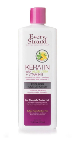 Acondicionador Reparador Para Cabello Keratin Every Strand