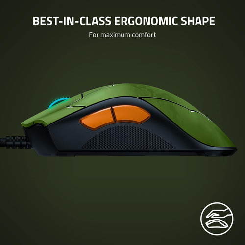 Ratón Deathadder V2 20k Dpi Rgb Ergonómico