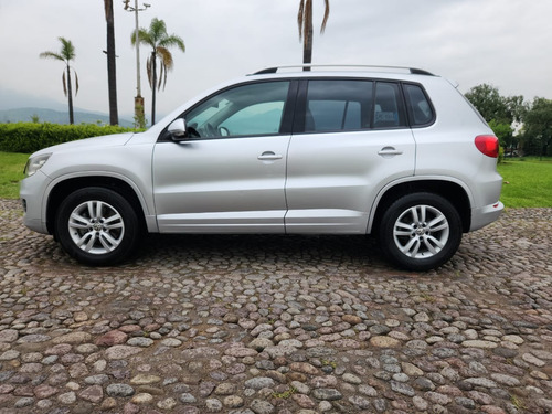 Vw Tiguan Equipada, Mod. 2016, Color Plata