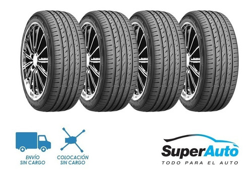 Combo X4 205/50 R16 Nexen Nfera Su4 87w + Envío Gratis