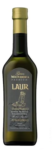 Aceite De Oliva Laur Gran Mendoza Virgen Extra 500ml.