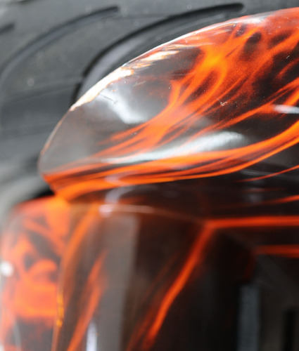Skate Elétrico Hoverboard Star Fogo 10 Com Fonte A12140